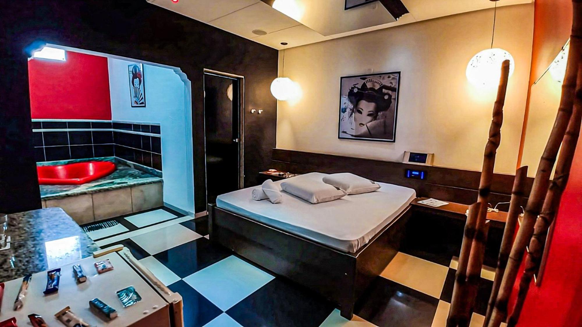 Sp Hotel & Motel (Adults Only) Mogi Mirim Esterno foto